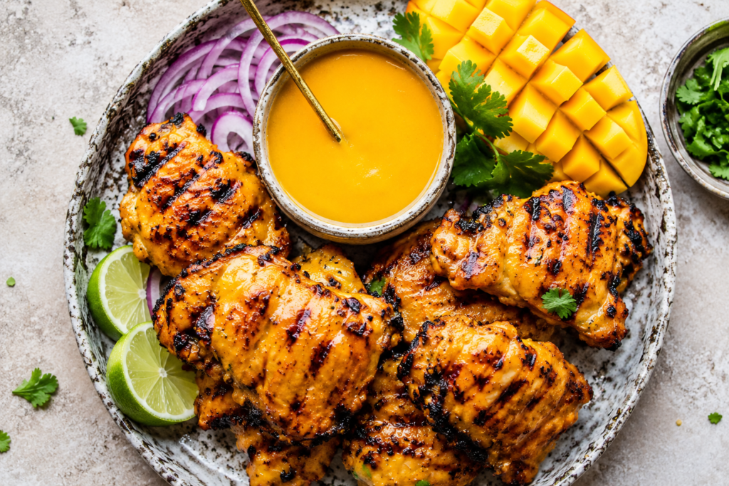 Mango Lime Grilled Chicken