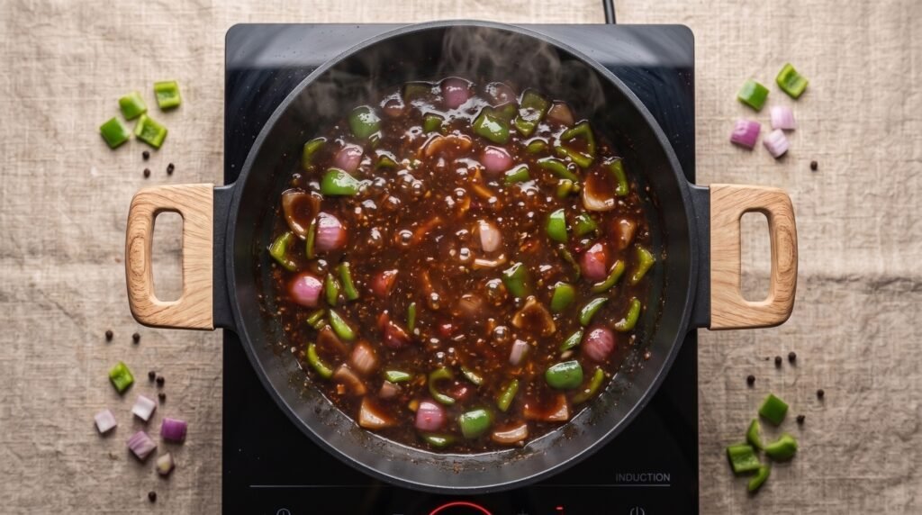Chicken frying in pan 2K 202607271208