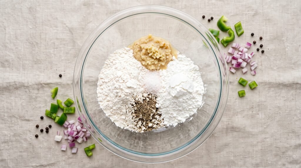 Mixing bowl with ingredients for… 202607271126