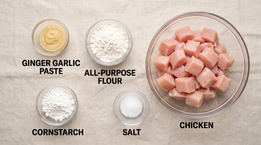 Raw Mango Chicken ingredients ar… 202607271104