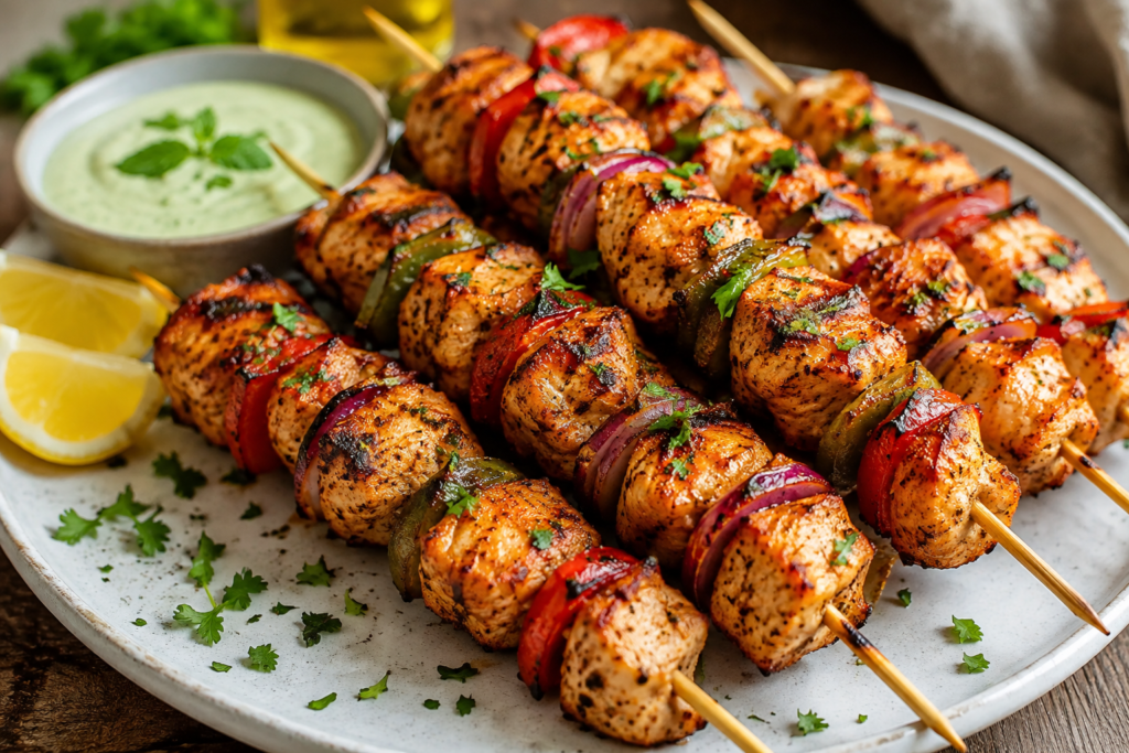 Chicken Skewers