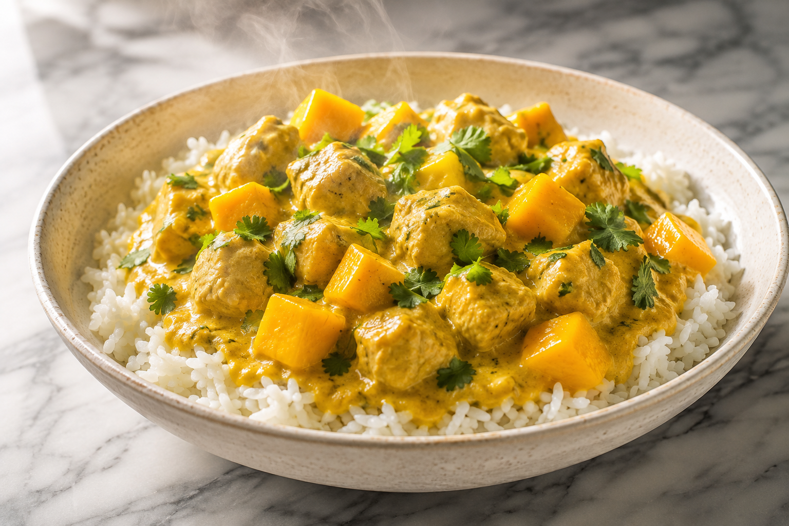 Mango Chicken Curry