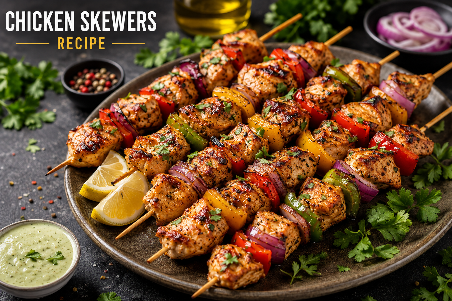 Chicken Skewers Recipe: Juicy, Flavorful & Easy to Grill