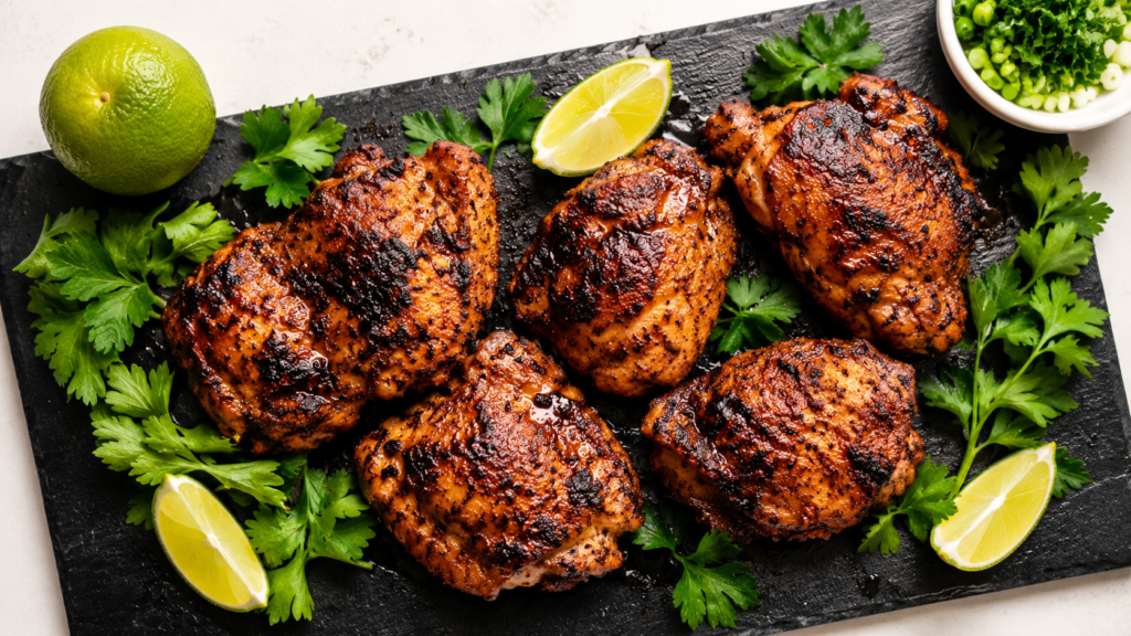 Baked Boneless Chicken Thighs