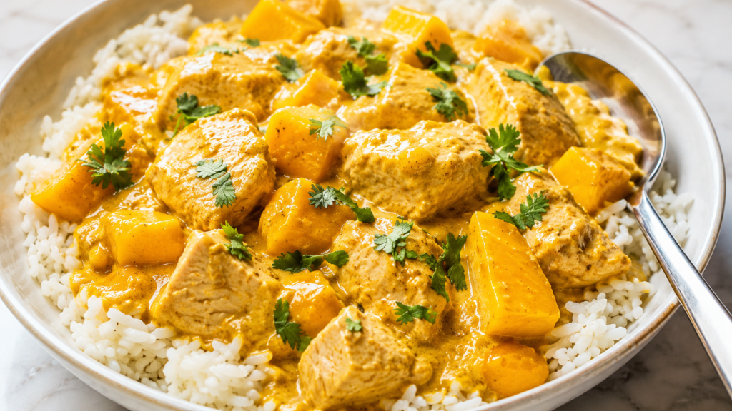 Mango Chicken Curry