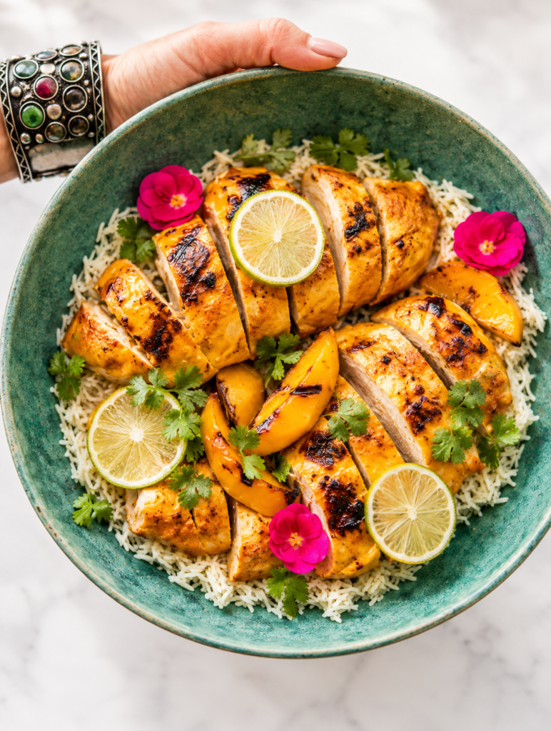 Mango Chile Chicken
