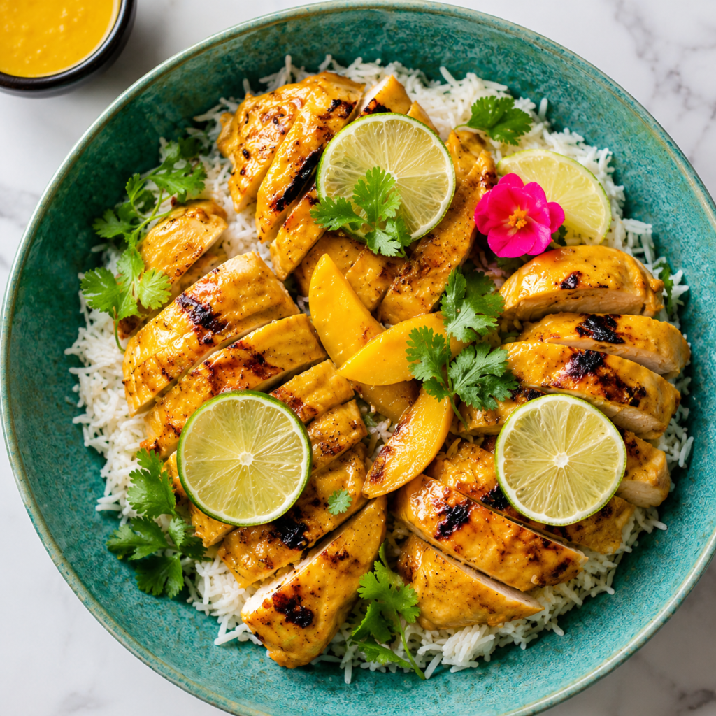 Mango Chile Chicken