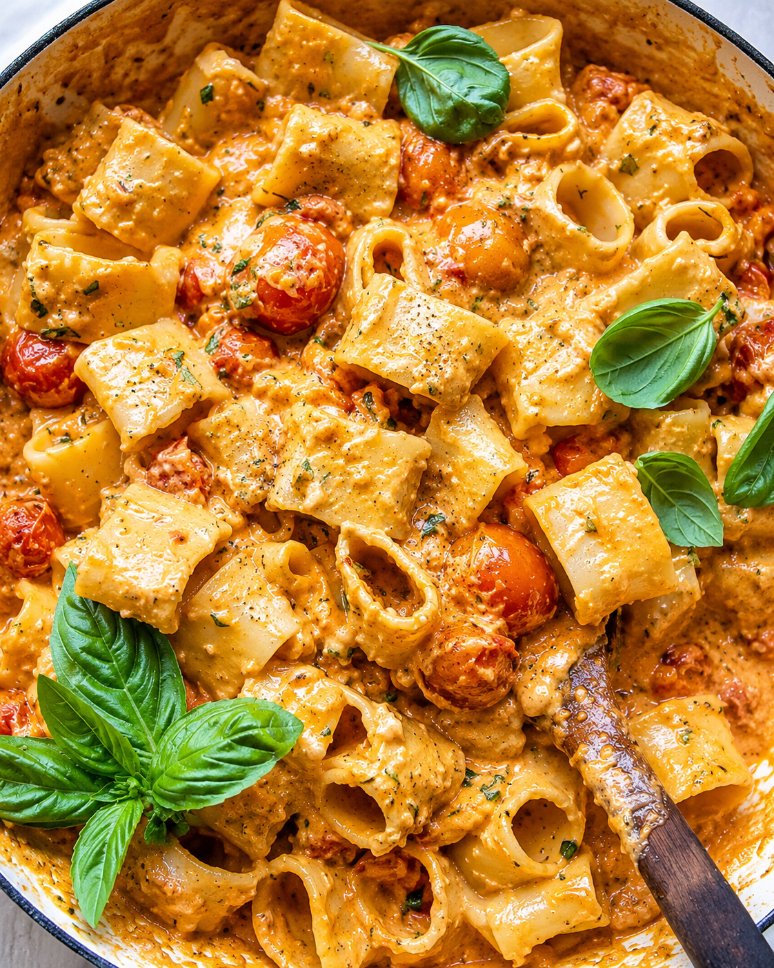 Creamy Tomato Ricotta Pasta: Easy Creamy & No Heavy Cream