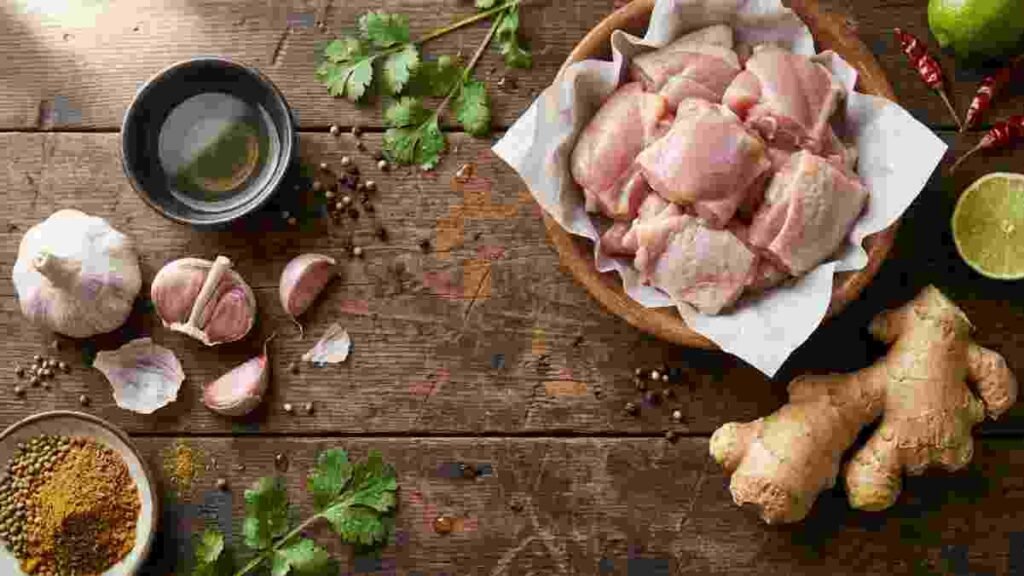 chicken ingredients 25kb