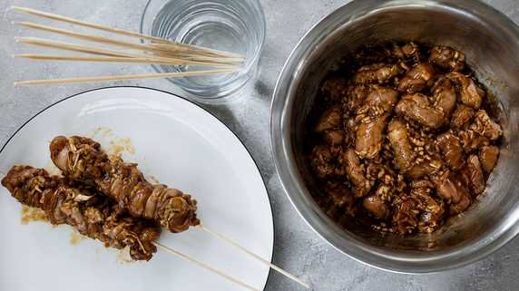 chicken skewers 25kb