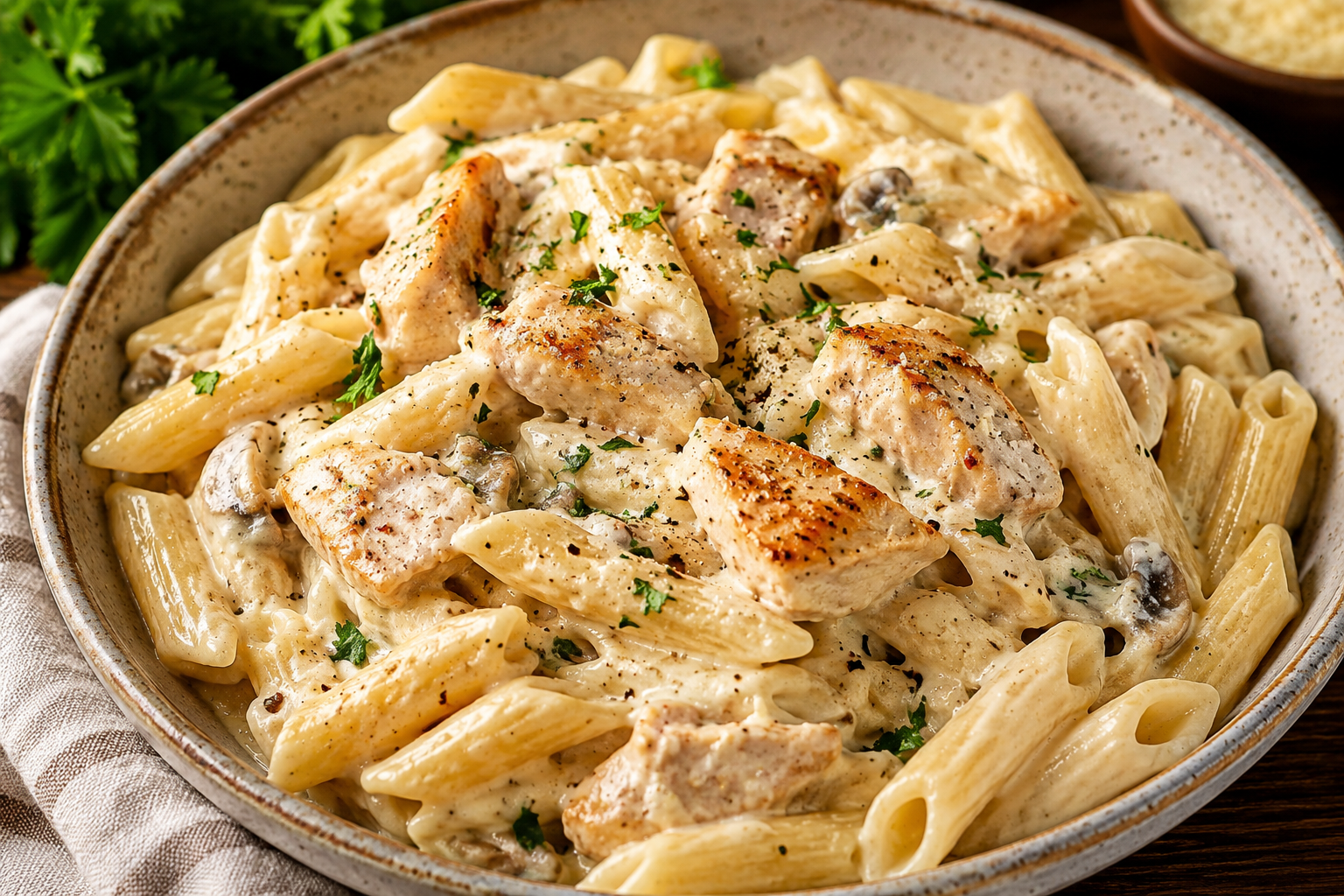 22 Insanely Good Creamy Pasta Recipes You’ll Enjoy