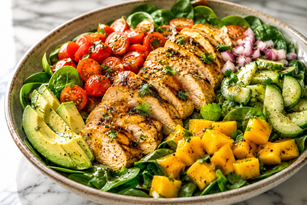 Mango Chicken Salad