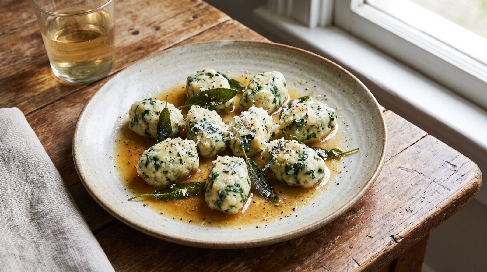 Gnudi Pasta Recipe: Authentic Tuscan Spinach & Ricotta Gnudi
