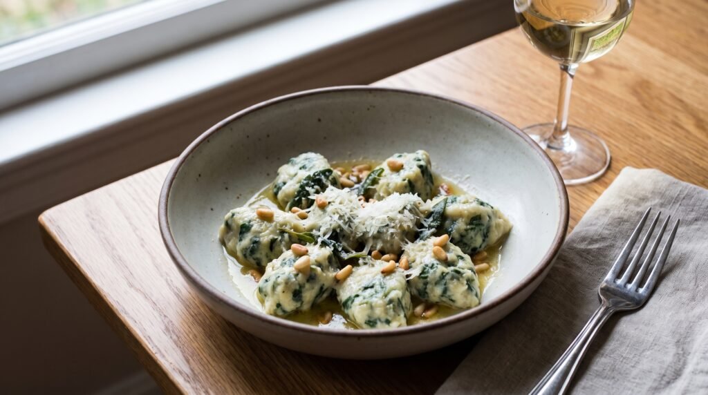 Gnudi Pasta