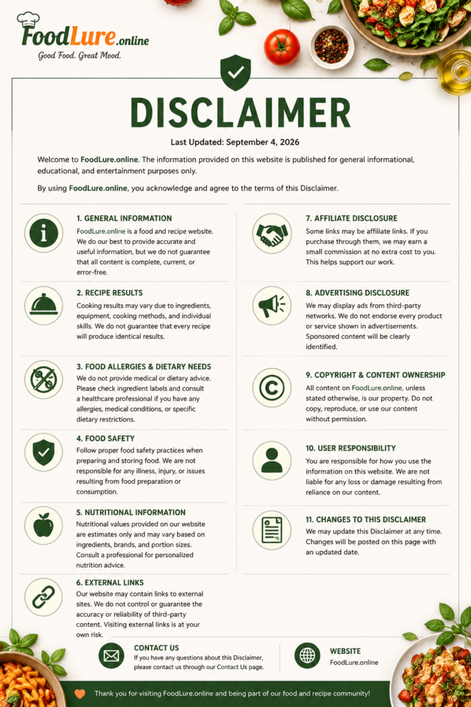 Disclaimer