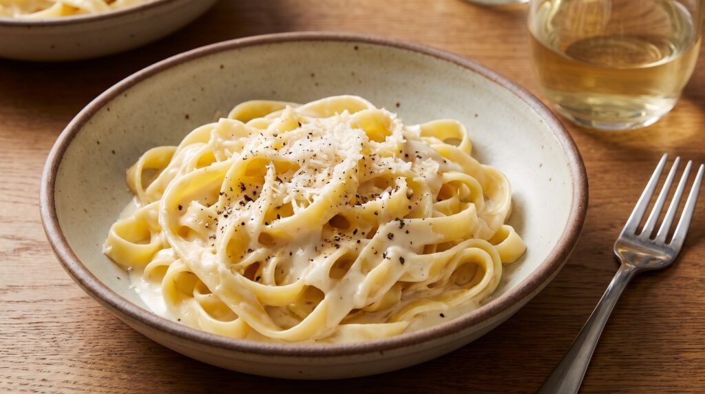 Classic Fettuccine Alfredo 2K 202609032109