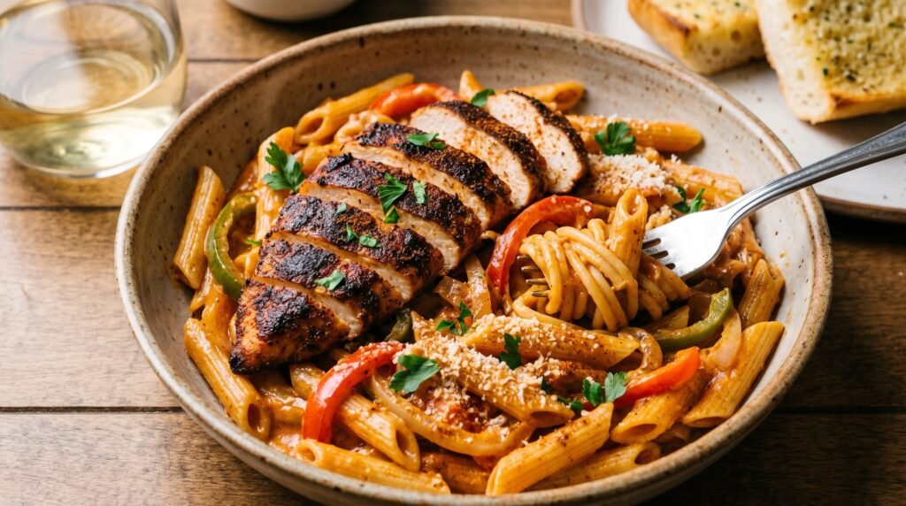 Creamy Cajun Chicken Pasta 2K 202609032124
