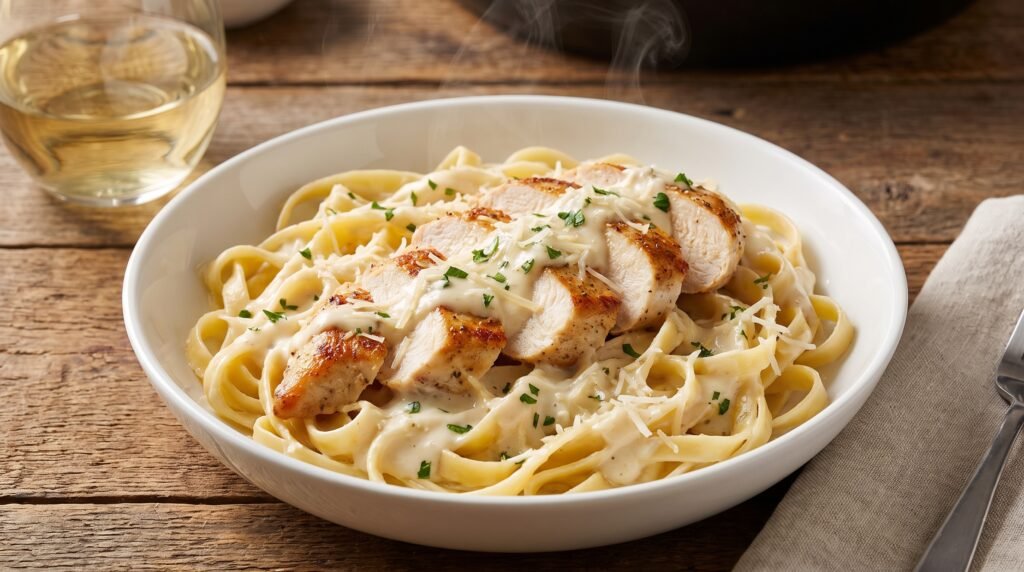 Creamy Chicken Alfredo 2K 202609032112