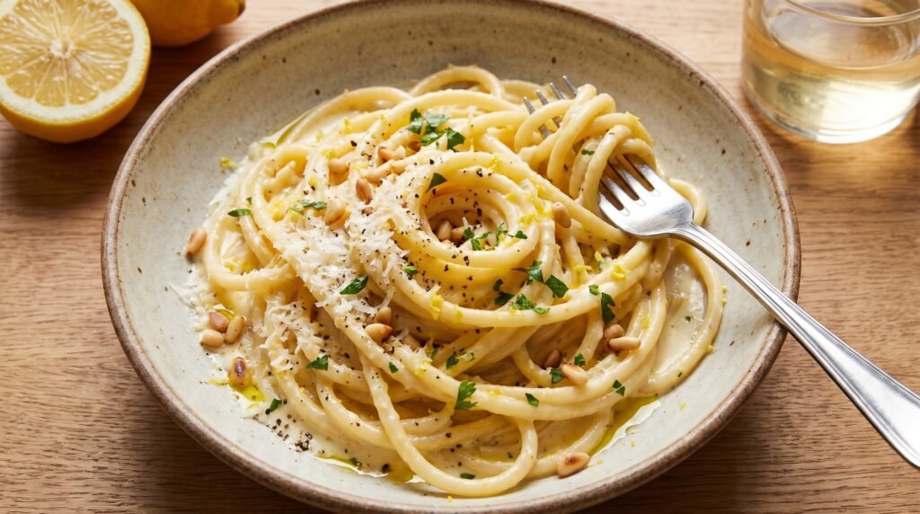 Creamy Lemon Pasta 2K 202609040848