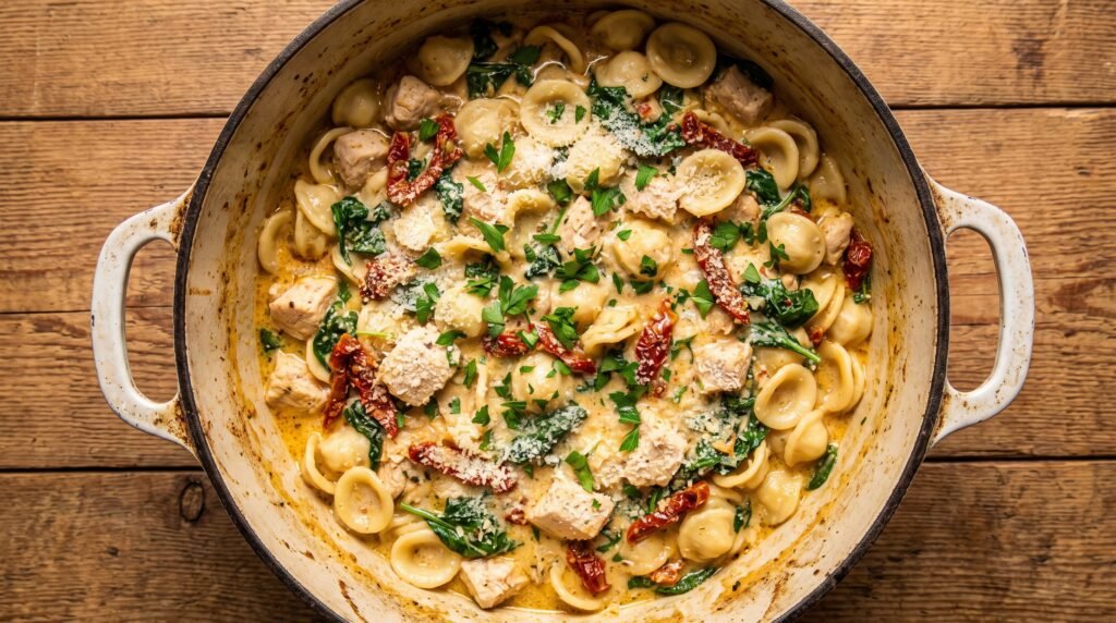 Creamy One Pot Pasta 2K 202609040916
