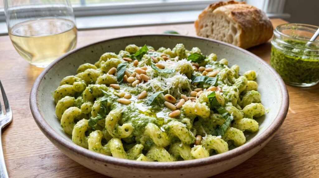 Creamy Pesto Pasta 2K 202609032117