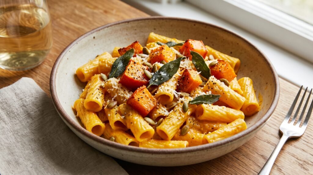Creamy Pumpkin Pasta 2K 202609040914