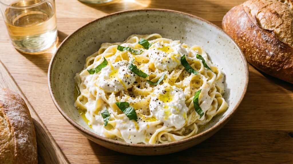 Creamy Ricotta Pasta 2K 202609040858