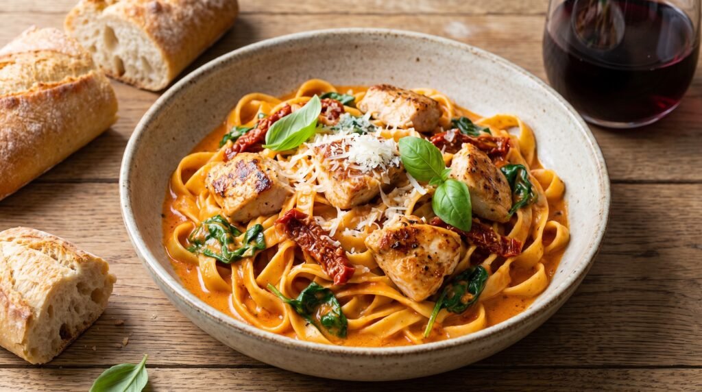Creamy Tomato Chicken Pasta 2K 202609040906