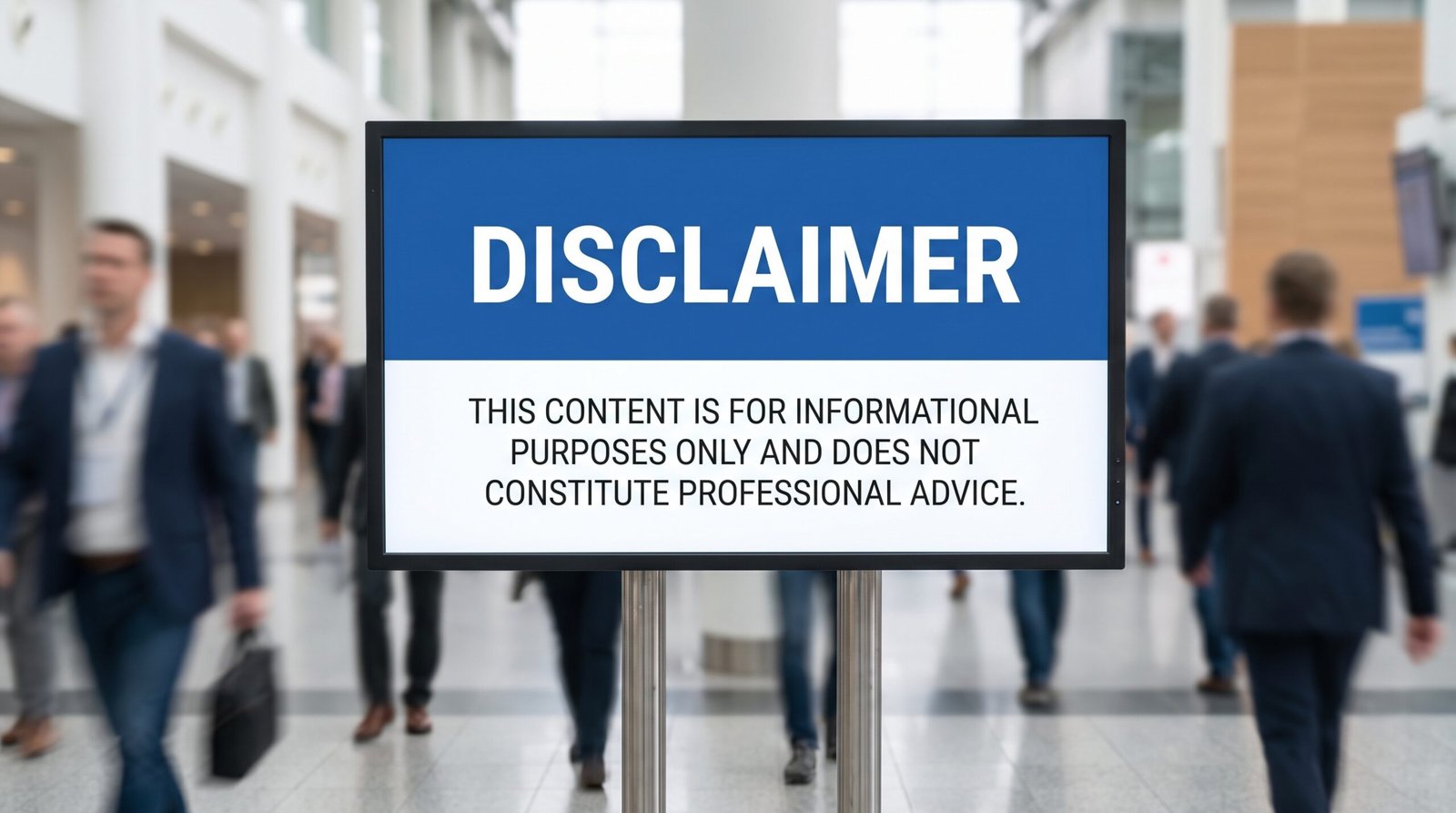 Disclaimer