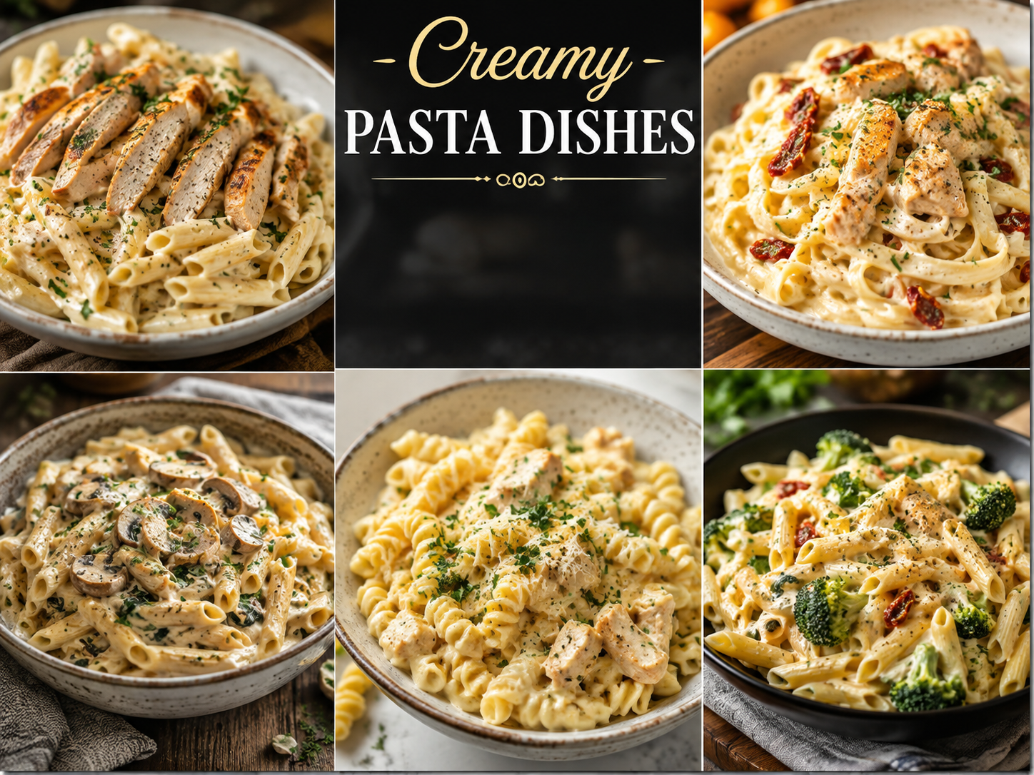 20 Creamy Pasta Dishes for Easy Comforting Dinners