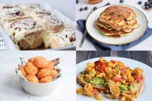 Low FODMAP dinners — a spread of easy low FODMAP dinner recipes for busy weeknights.