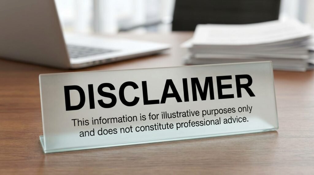Disclaimer