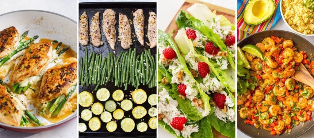 Low FODMAP Dinner
